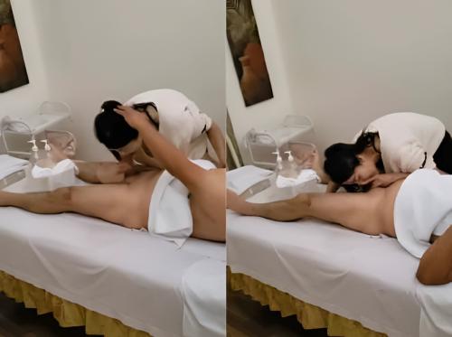 Khi đại gia đi massage